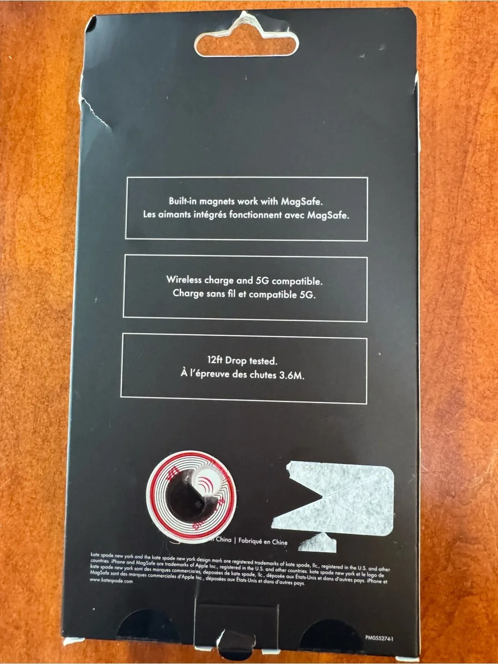 kate spade clear protective